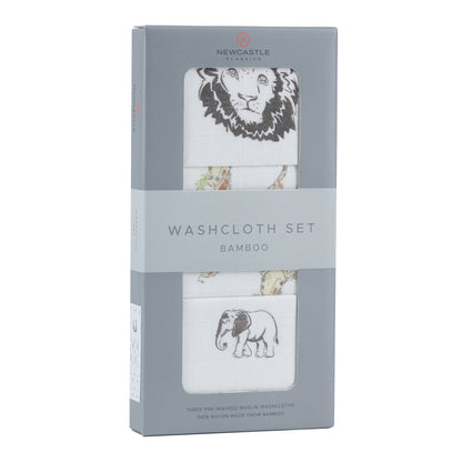 On the Savannah Washcloth Set 3pk